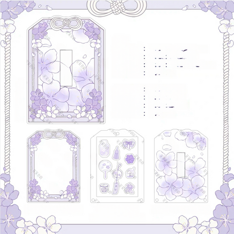 ［推し活グッズ］アクリルフレーム【QHZFR3】