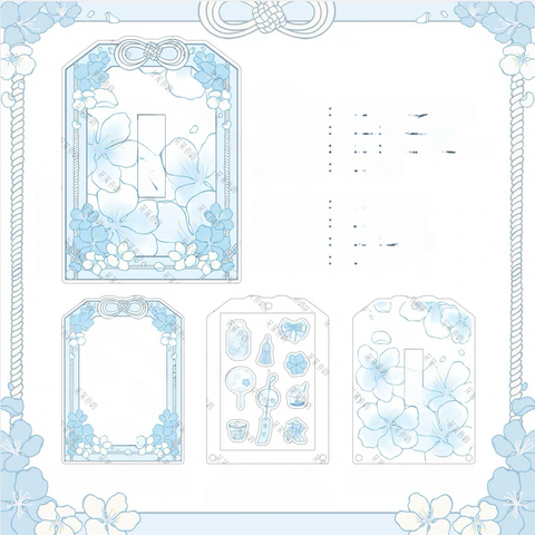［推し活グッズ］アクリルフレーム【QHZFR3】