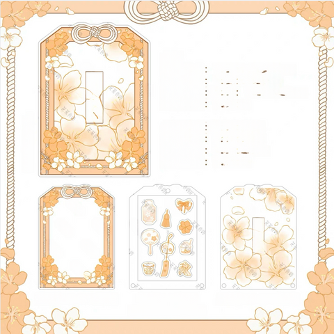 ［推し活グッズ］アクリルフレーム【QHZFR3】