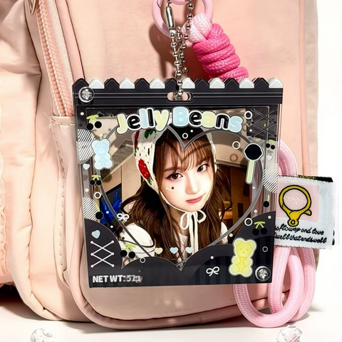 ［推し活グッズ］アクリルフレーム パーツ【7YFRGD】