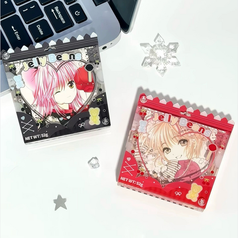 ［推し活グッズ］アクリルフレーム パーツ【7YFRGD】