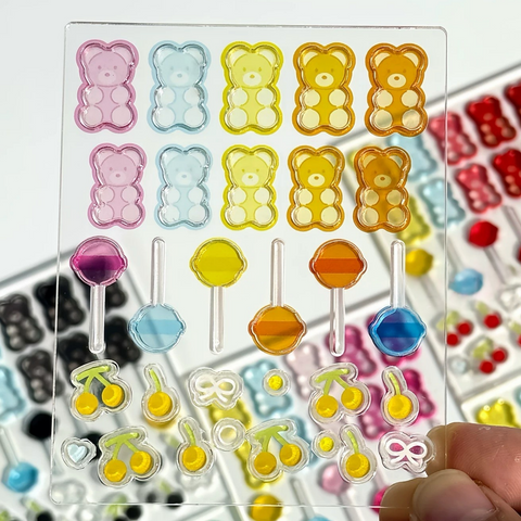 ［推し活グッズ］アクリルフレーム パーツ【7YFRGD】