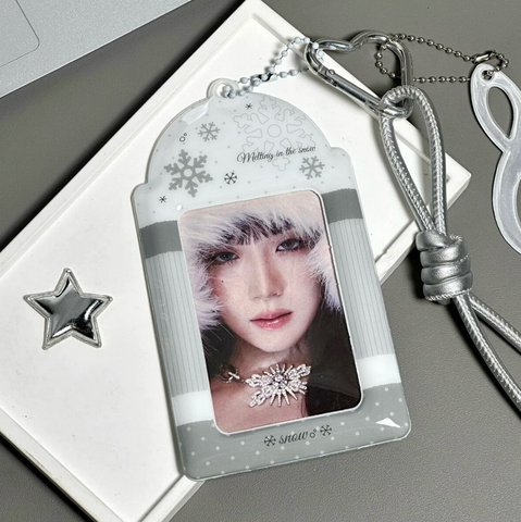 ［推し活グッズ］PVC トレーディングカード用ホルダー【531RDX】