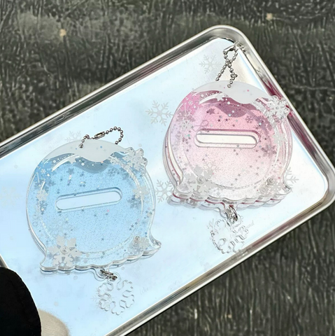 ［推し活グッズ］缶バッジ アクリルフレーム 58/65mm【DE9ZH2】