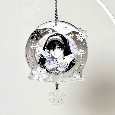 ［推し活グッズ］缶バッジ アクリルフレーム 58/65mm【DE9ZH2】