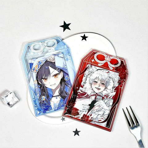 ［推し活グッズ］PVC トレーディングカード用ホルダー【4YEMWO】