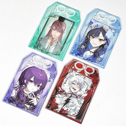 ［推し活グッズ］PVC トレーディングカード用ホルダー【4YEMWO】