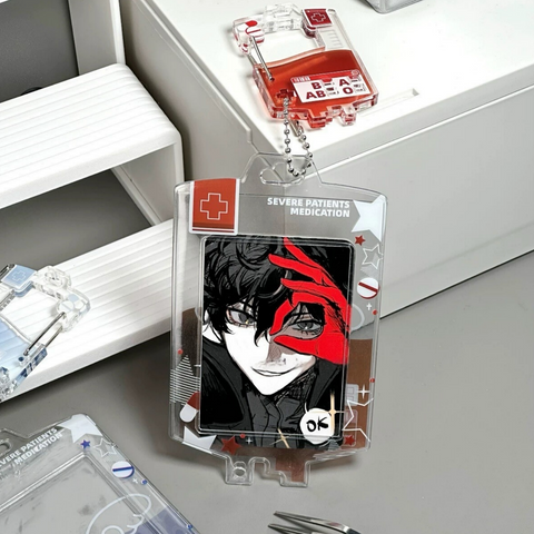 ［推し活グッズ］PVC トレーディングカード用ホルダー【4H1EIT】