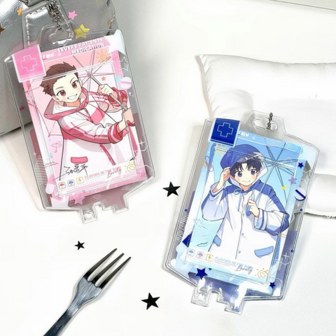 ［推し活グッズ］PVC トレーディングカード用ホルダー【4H1EIT】