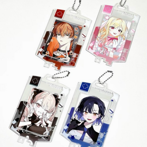 ［推し活グッズ］PVC トレーディングカード用ホルダー【4H1EIT】