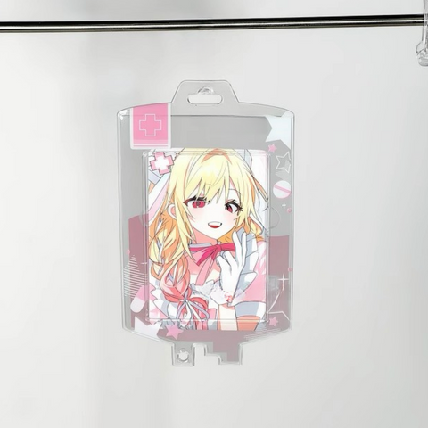 ［推し活グッズ］PVC トレーディングカード用ホルダー【4H1EIT】