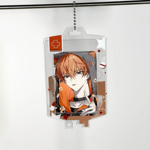 ［推し活グッズ］PVC トレーディングカード用ホルダー【4H1EIT】