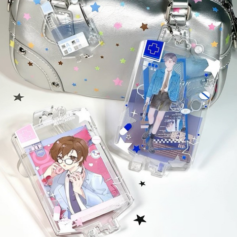 ［推し活グッズ］アクリルフレーム【JWIV81】