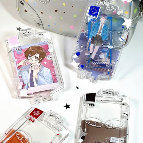 ［推し活グッズ］アクリルフレーム【JWIV81】