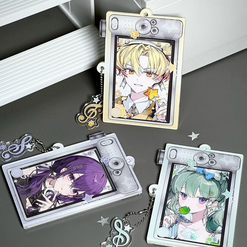 ［推し活グッズ］アクリル トレーディングカード用ホルダー【WPQUPN】