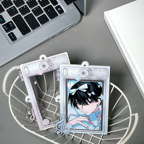 ［推し活グッズ］アクリル トレーディングカード用ホルダー【WPQUPN】
