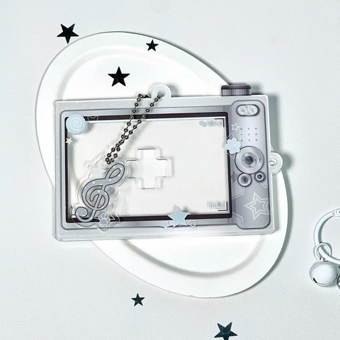 ［推し活グッズ］アクリル トレーディングカード用ホルダー【WPQUPN】