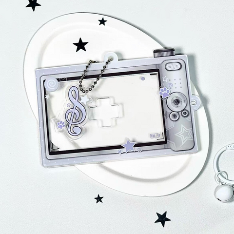 ［推し活グッズ］アクリル トレーディングカード用ホルダー【WPQUPN】
