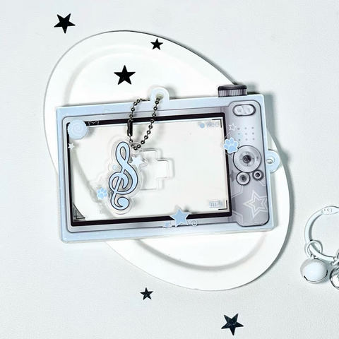 ［推し活グッズ］アクリル トレーディングカード用ホルダー【WPQUPN】