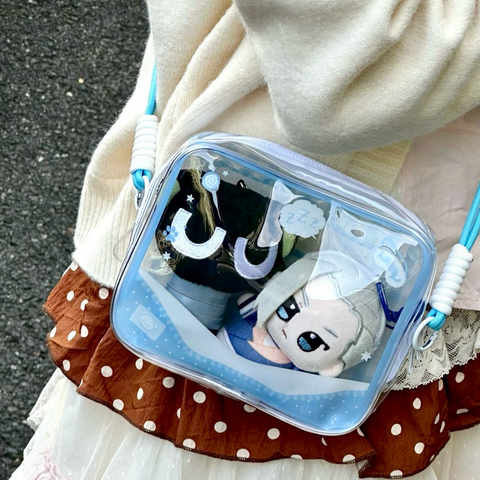 ［推し活グッズ］ぬいぐるみ用 痛ポーチ【B1F2SJ】