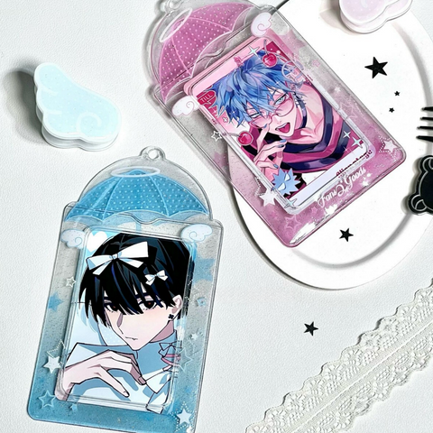 ［推し活グッズ］PVC トレーディングカード用ホルダー【DOXN14】