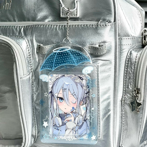 ［推し活グッズ］PVC トレーディングカード用ホルダー【DOXN14】