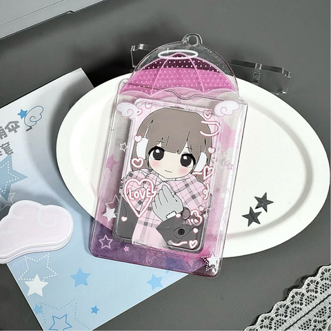 ［推し活グッズ］PVC トレーディングカード用ホルダー【DOXN14】