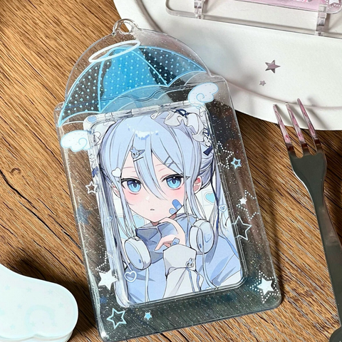 ［推し活グッズ］PVC トレーディングカード用ホルダー【DOXN14】