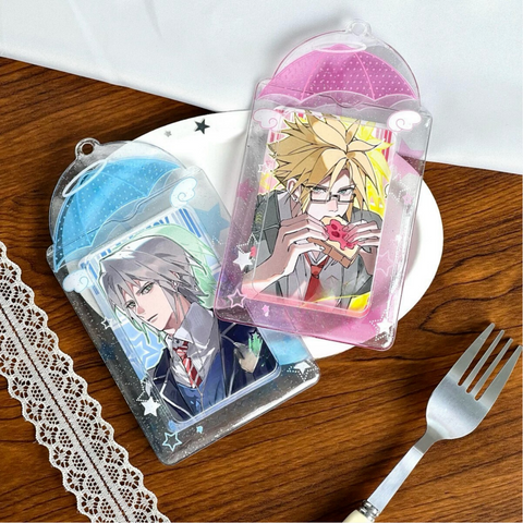 ［推し活グッズ］PVC トレーディングカード用ホルダー【DOXN14】