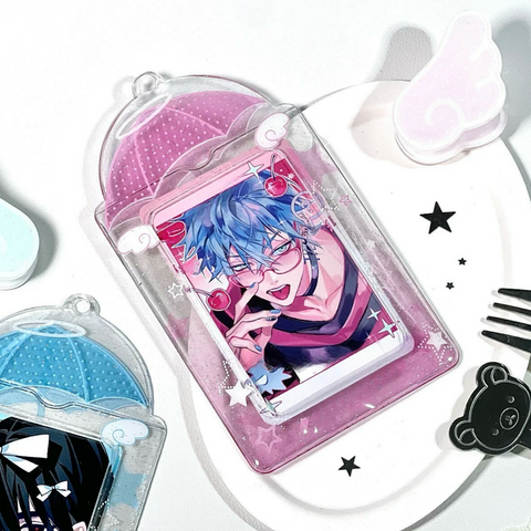 ［推し活グッズ］PVC トレーディングカード用ホルダー【DOXN14】
