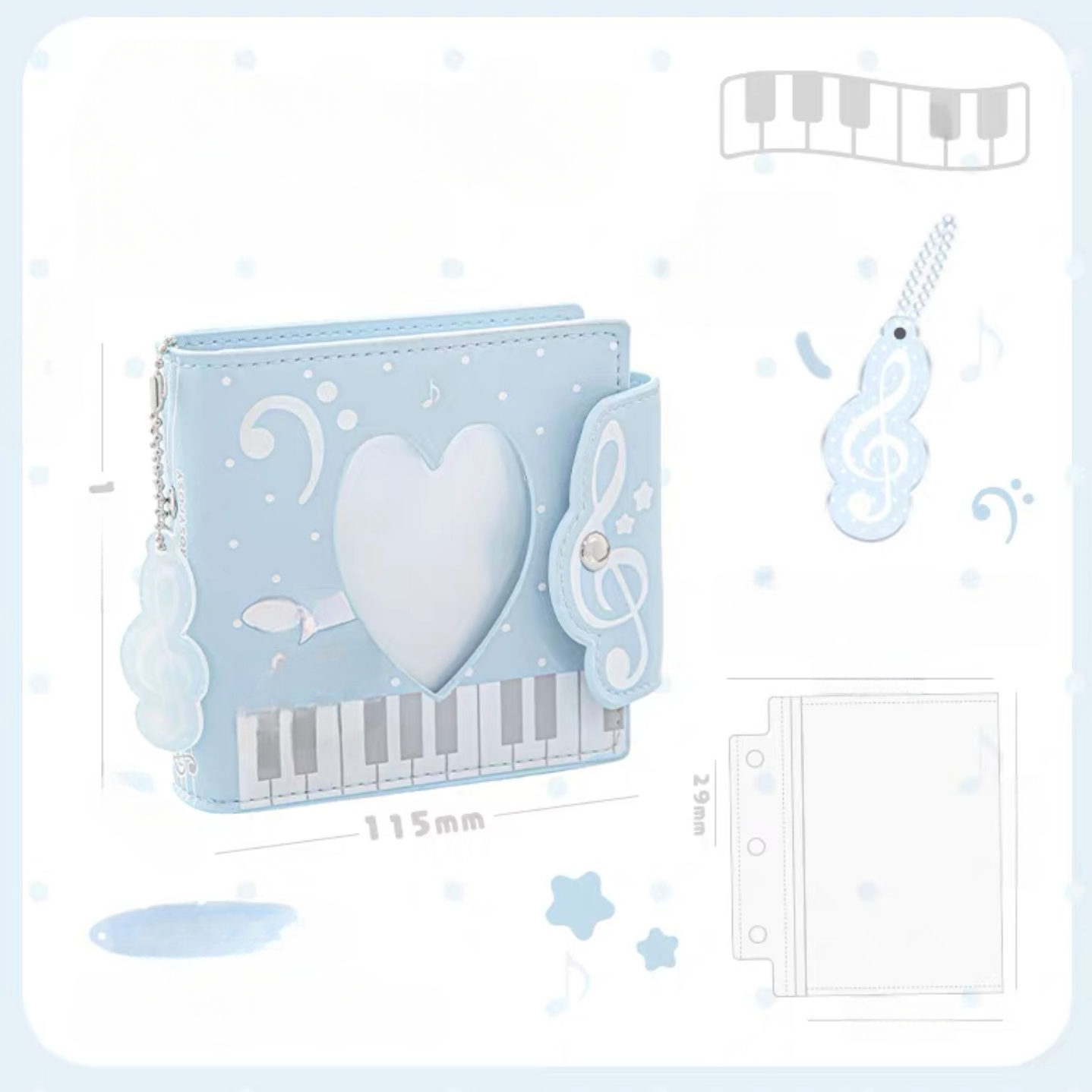 推し活グッズ］オリジナル コレクトブック【X3FA0Z】 – candymoon