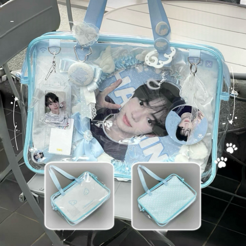 ［推し活グッズ］痛バッグ トートバッグ【7LW33S】