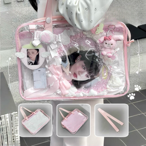 ［推し活グッズ］痛バッグ トートバッグ【7LW33S】