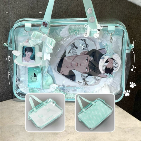 ［推し活グッズ］痛バッグ トートバッグ【7LW33S】