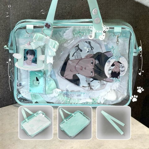 ［推し活グッズ］痛バッグ トートバッグ【7LW33S】