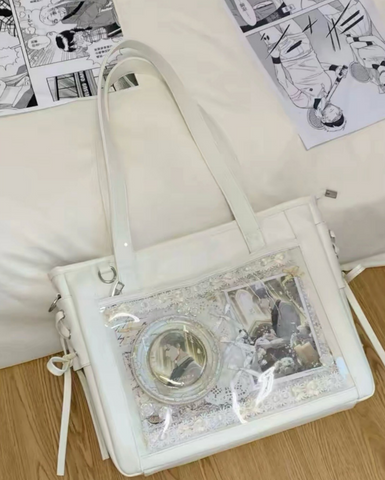 ［バッグ］痛バッグ トートバッグ【T802CV】