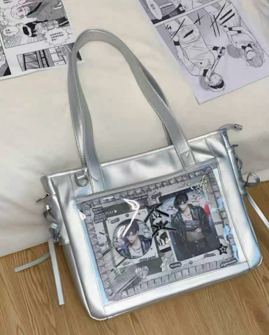 ［バッグ］痛バッグ トートバッグ【T802CV】