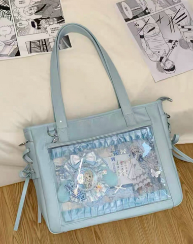 ［バッグ］痛バッグ トートバッグ【T802CV】