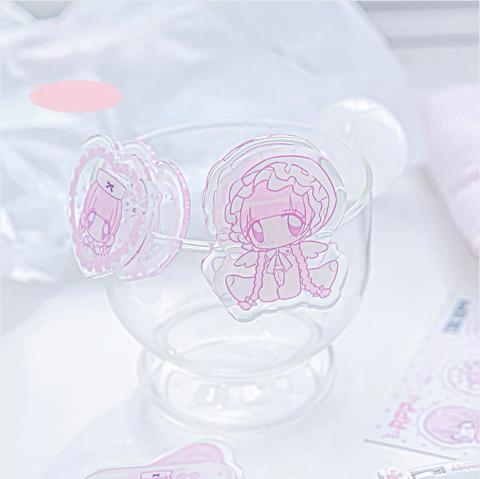 ［推し活グッズ］PumPumコラボ クリップ【8AYQ0D】