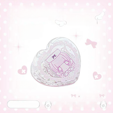［推し活グッズ］PumPumコラボ クリップ【8AYQ0D】