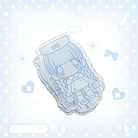［推し活グッズ］PumPumコラボ クリップ【8AYQ0D】