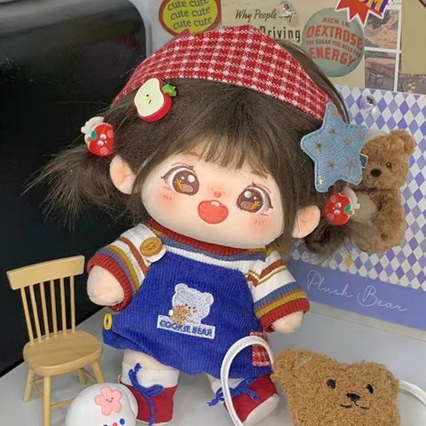 ［ぬい服］15cm 無属性 ぬいぐるみ用 お洋服【浮梦】
