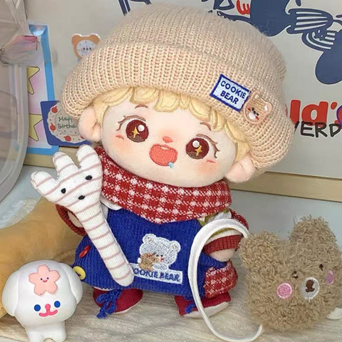 ［ぬい服］15cm 無属性 ぬいぐるみ用 お洋服【浮梦】