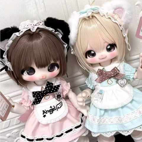 ［BJD服］1/6 ドール用 衣装セット【茶话会】