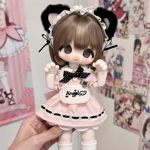 ［BJD服］1/6 ドール用 衣装セット【茶话会】