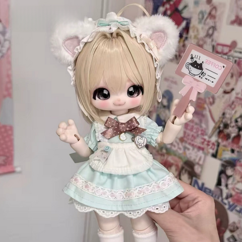［BJD服］1/6 ドール用 衣装セット【茶话会】