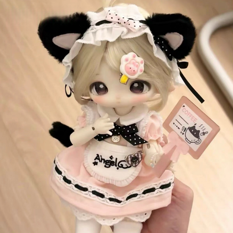 ［BJD服］1/6 ドール用 衣装セット【茶话会】