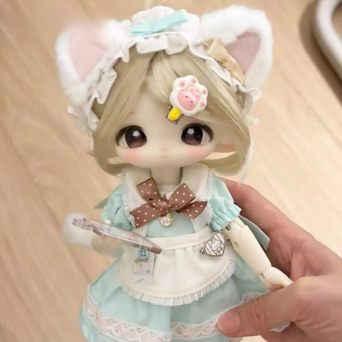 ［BJD服］1/6 ドール用 衣装セット【茶话会】