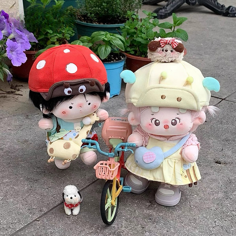 ［ぬい服］20cm 無属性 ぬいぐるみ用 お洋服【动物园】