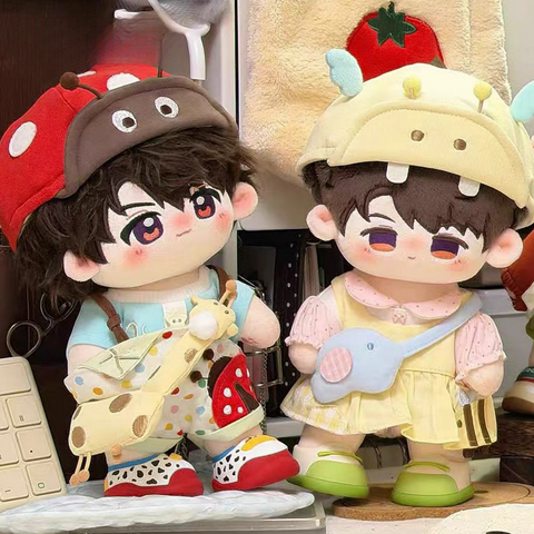 ［ぬい服］20cm 無属性 ぬいぐるみ用 お洋服【动物园】